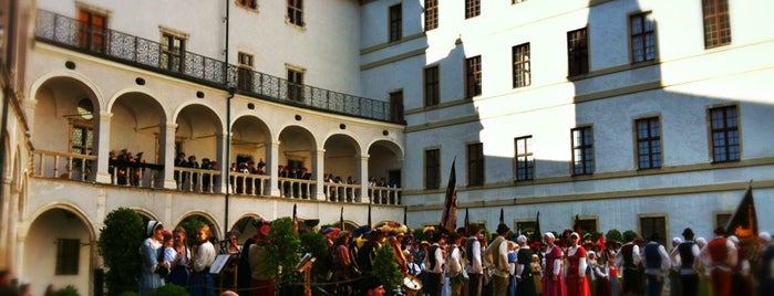 Schloss Neuburg is one of Tempat yang Disimpan Martina.