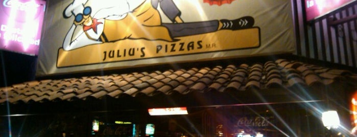 Juliu's Pizza is one of Mexico City's Best Pizza - 2013.