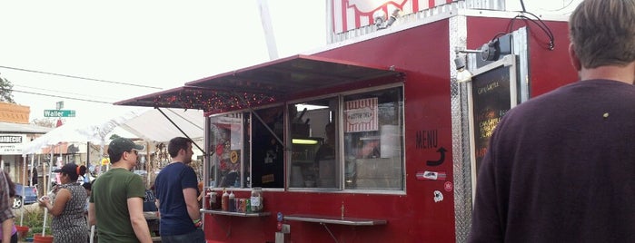 Eastside Chix is one of Food Trucks in Austin.