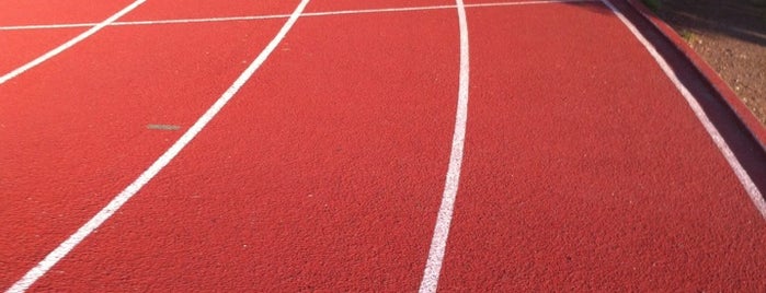 Pista Atletismo Cholula is one of Tempat yang Disukai Fatima.