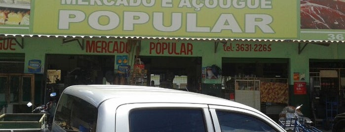 Mercado Popular is one of Mercados.