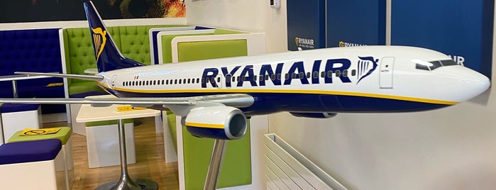 Ryanair Corporate Head Office is one of Common Places.