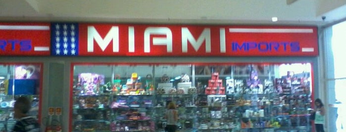 Miami Imports is one of Lojas e Departamentos.