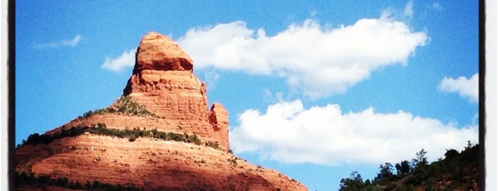 Sedona Red Rocks is one of Parks.