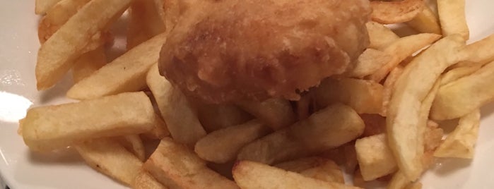 Fish & Chips is one of The 15 Best Places for Balsamic Glaze in London.