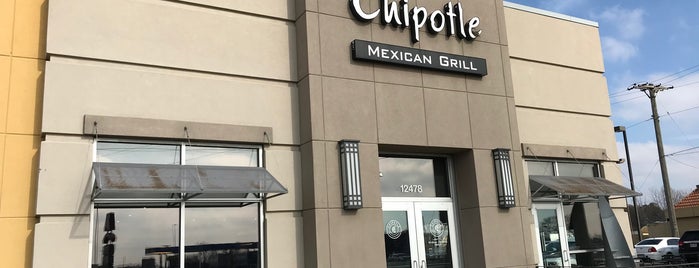 Chipotle Mexican Grill is one of Home Food.