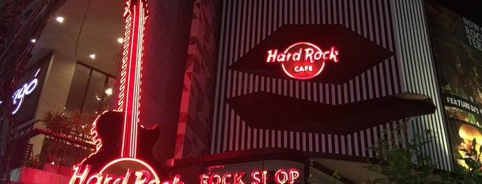 Hard Rock Cafe is one of Southeast Asia Trip 2019.