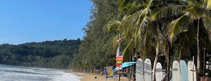 Kamala Beach is one of Locais curtidos por Burak.