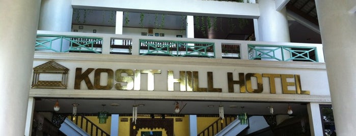 Kosit Hill Hotel is one of Tempat yang Disukai Onizugolf.