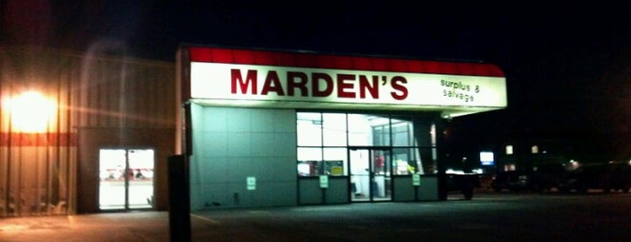 Marden's is one of Oh The Places You Will Go!.