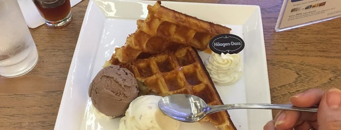Häagen-Dazs is one of Chery Sanさんのお気に入りスポット.