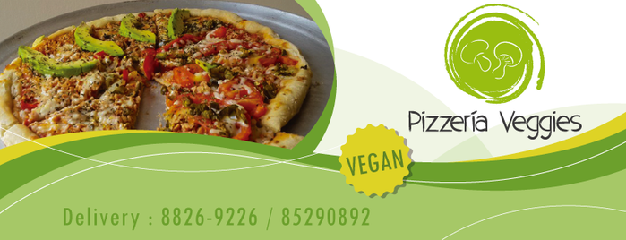 Pizzeria Vegana/Vegetariana is one of Veggie Food.