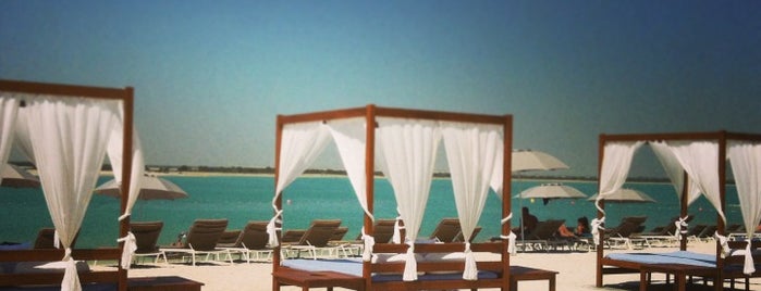 Yas Beach / شاطئ ياس is one of Abu Dhabi.