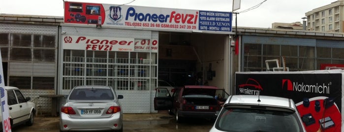 Pioneer Fevzi Oto Müzik Sistemleri is one of Lugares guardados de Ab.