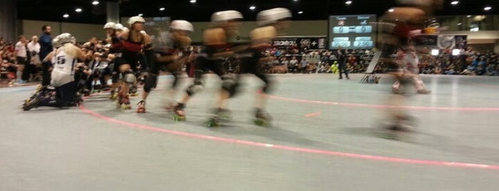 WFTDA Women's Roller Derby National Championship is one of Locais curtidos por Chester.
