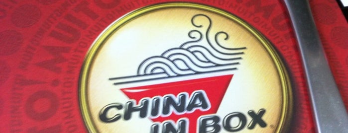 China in Box is one of Tempat yang Disukai Rubens.