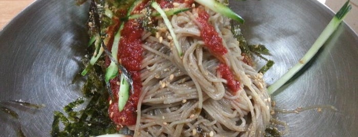 광치막국수 is one of Korean Noodle Road.