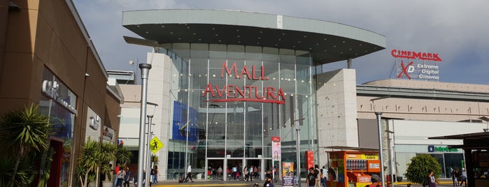 Mall Aventura Plaza Arequipa is one of Place's.