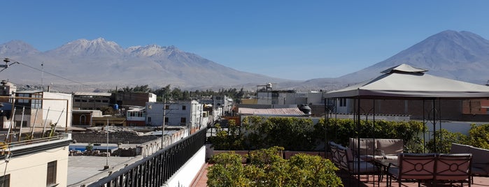 Tierra Viva Arequipa Plaza is one of Luis’s Liked Places.