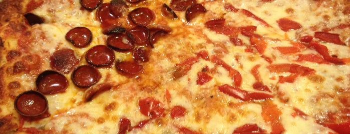 Bob & John's La Hacienda is one of The 15 Best Places for Pizza in Buffalo.