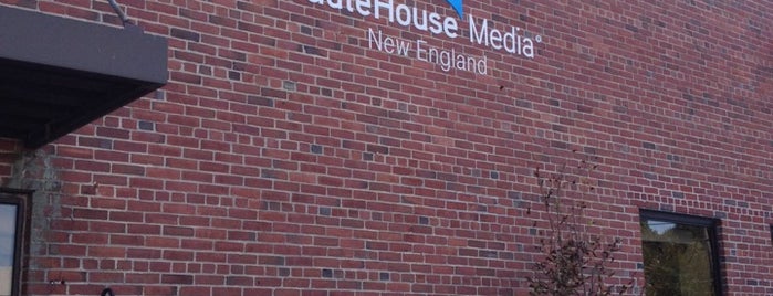 GateHouse Media New  England is one of #wheresmybrett?.