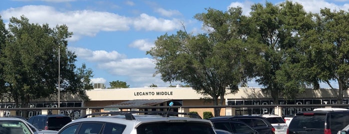 Lecanto Middle School.