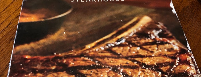 Outback Steakhouse is one of Places To Go.