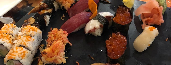 Yellowfin Sushi & Saki Bar is one of Brynn : понравившиеся места.
