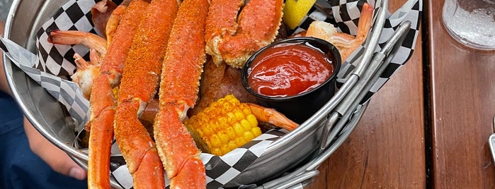 Carolina Crab Company is one of Lieux qui ont plu à Corley.