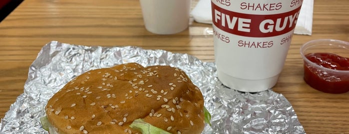 Five Guys is one of Florida.