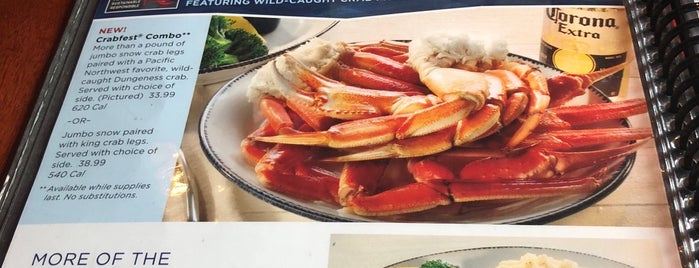 Red Lobster is one of Dinner.