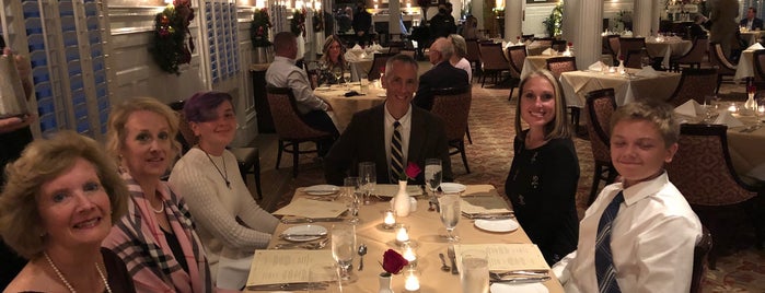 Grand Dining Room is one of jekyll island.