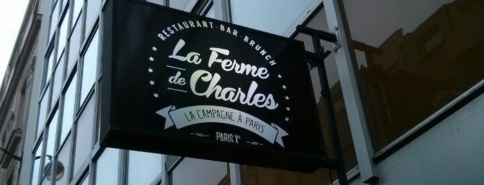 La Ferme de Charles is one of Resto Paris.