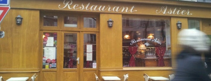 Restaurant Astier is one of Brasseries - Bistrots.