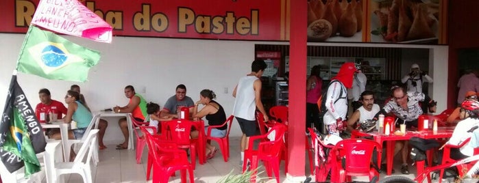 Rainha do Pastel is one of Tempat yang Disukai Alberto Luthianne.