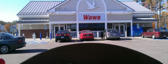 Wawa is one of Andrea’s Liked Places.