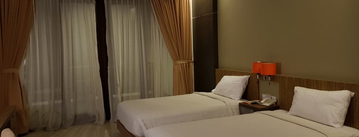 The Oxalis Regency Hotel is one of Elly Retno Hastuti.