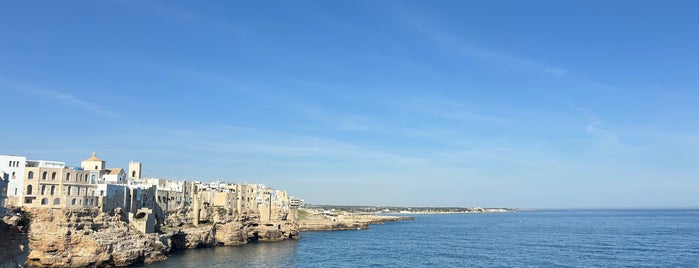 Polignano a Mare is one of Puglia Road trip.