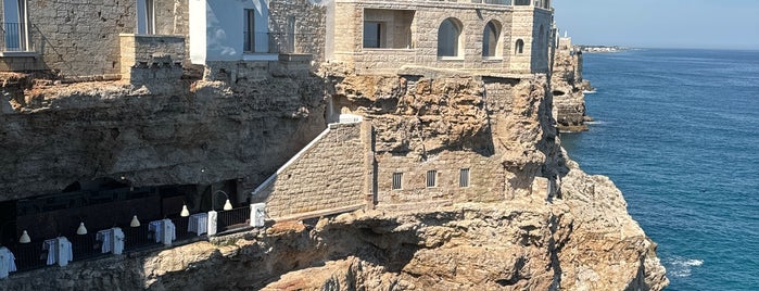 Grotta Palazzese is one of Mediterranean Lux.