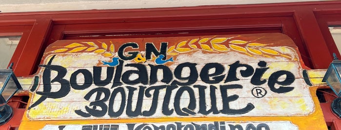 Boulangerie boutique is one of Thasos.