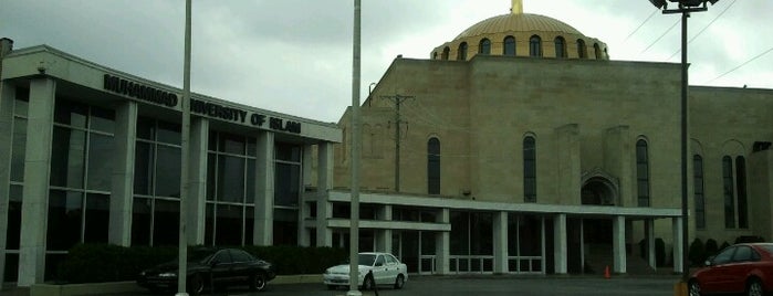Muhammad University of Islam is one of Tempat yang Disimpan David.