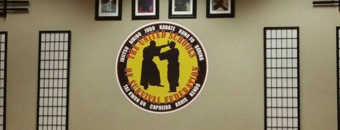 Martial Arts World & Fitness Self Defense is one of สถานที่ที่ Ramel ถูกใจ.