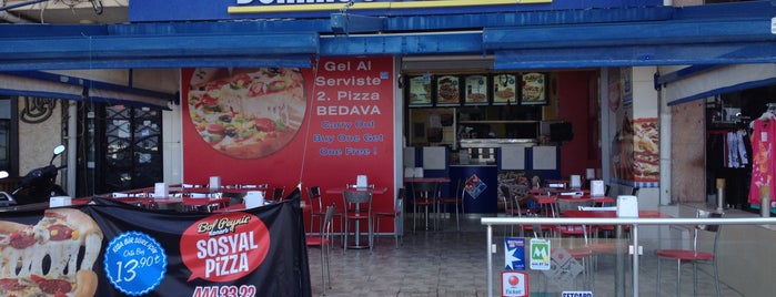 Domino's Pizza is one of Kuşadası / Aydın.