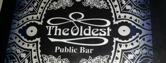 The Oldest Public Bar is one of Burger.