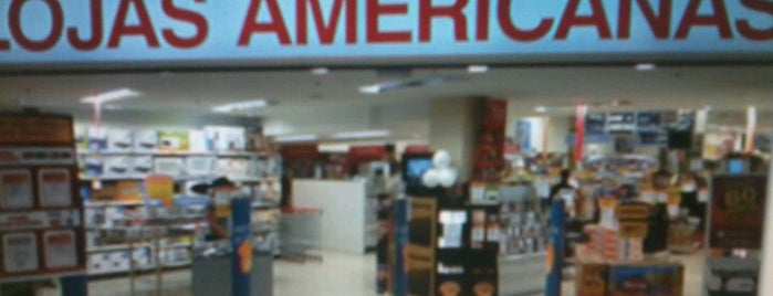 Lojas Americanas is one of CAPOEIRAS.