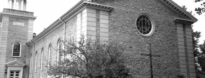 Old Mission United Methodist Church is one of Historic Olathe KS.