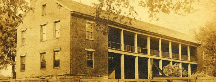 Shawnee Indian Mission Historical Site is one of Historic Olathe KS.