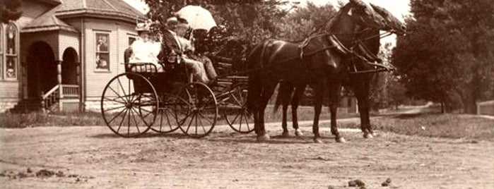 Mahaffie Stagecoach Stop & Farm is one of Historic Olathe KS.