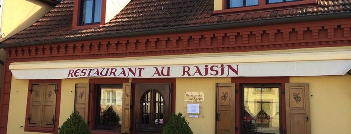 Restaurant au Raisin is one of D'ici et d'ailleurs.
