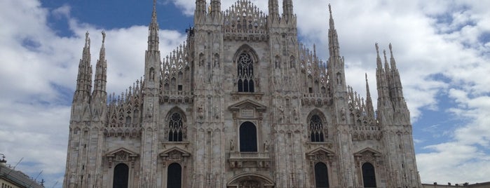 Milano is one of Tempat yang Disukai Vlad.